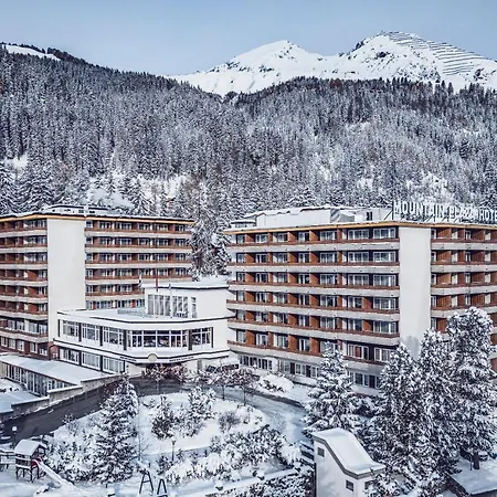 Mountain Plaza 4* Давос