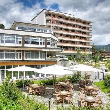 Отель Mountain Plaza Давос