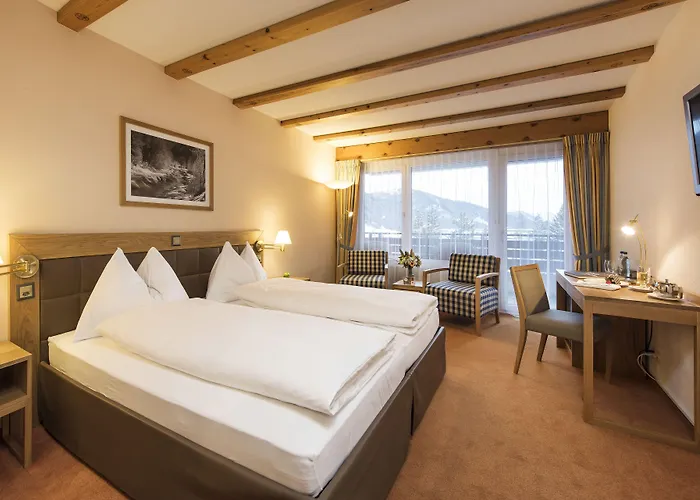 Mountain Plaza 4* Νταβός