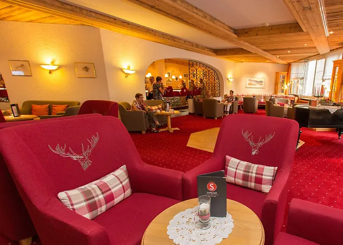 Mountain Plaza Hotel Davos