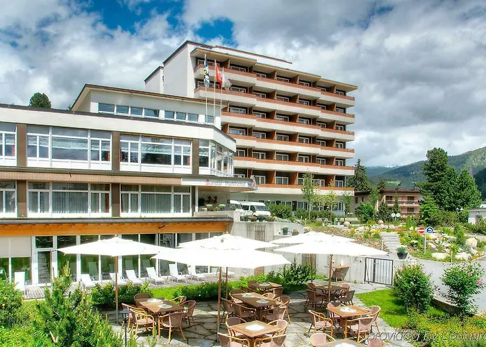 Hotel Mountain Plaza Davos